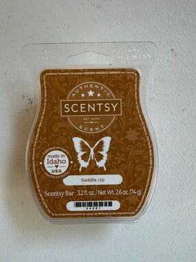Scentsy Saddle Up Wax Melt